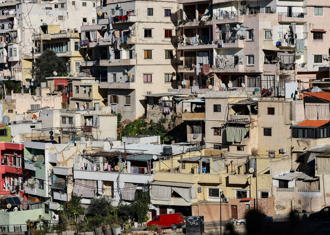 A view of the northern Lebanese city of Tripoli's empoverished neighbourhoods of Bab al-Tabbaneh and Jabal Mohsen, Jan. 17, 2022. (Photo: Joseph Eid/AFP)