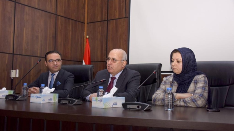 رێوڕەسمی ئاڵوگۆڕ لە پۆستی بەڕێوەبەری گشتی ژمێرکاری