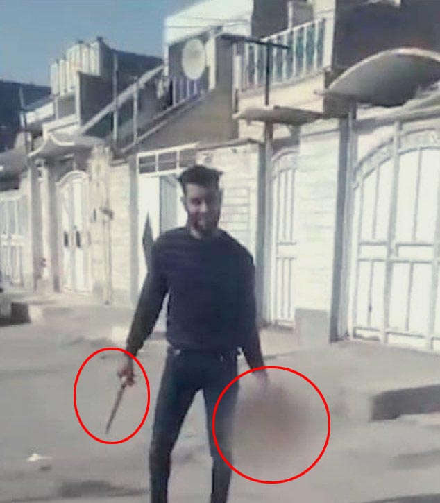 سه‌جاد سه‌ری مونا-ی هاوسه‌ری بڕی و به‌ناو شاردا ده‌یسوڕانده‌وه‌