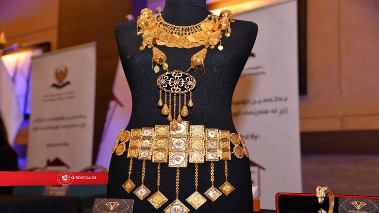 نمایشگاه جواهرات در اربیل