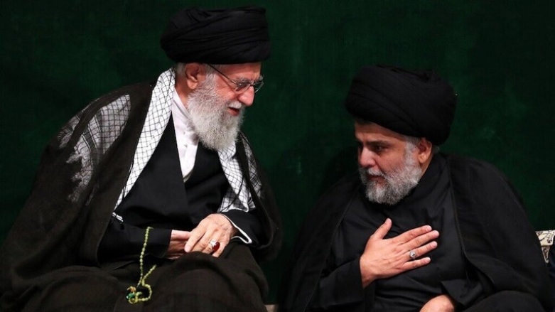 مقتدی‌ صدر و رهبر جمهوری اسلامی ایران