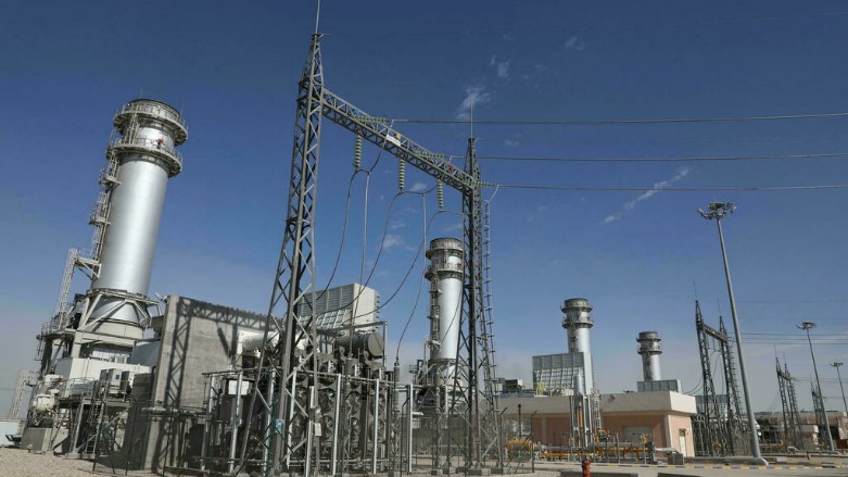 محطة للطاقة في الناصرية بتاريخ 20 كانون الثاني/يناير 2022- الصورة لفرانس 24