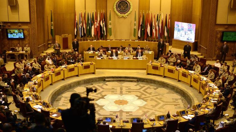 An Arab League session. (Photo: AFP)