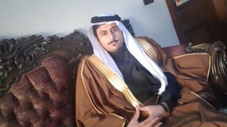 Tribal Syrian leader Sheikh Thamer al-Hamshar who was targeted by two as yet unidentified gunmen on Feb. 11, 2022. (Photo: ANHA)