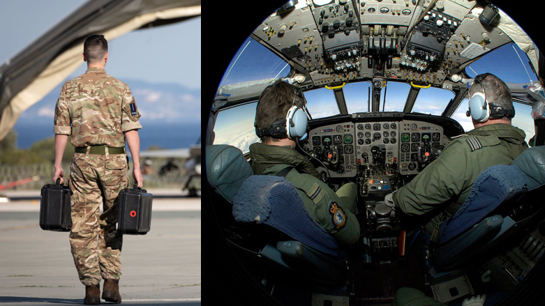 وێنه‌ی سه‌ربازانی ناتۆ