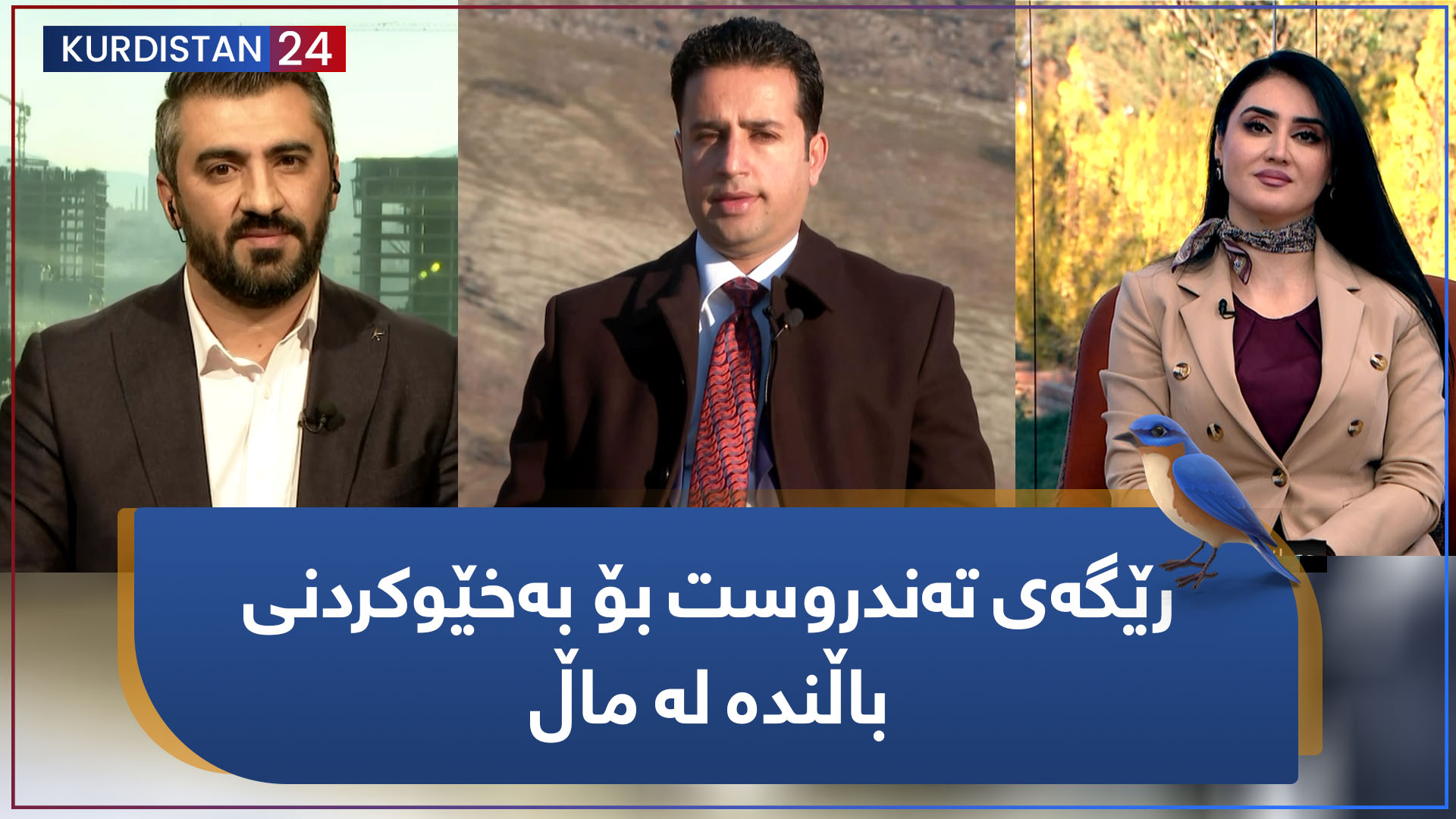 رێگەی تەندروست بۆ بەخێوکردنی باڵندە لە ماڵ