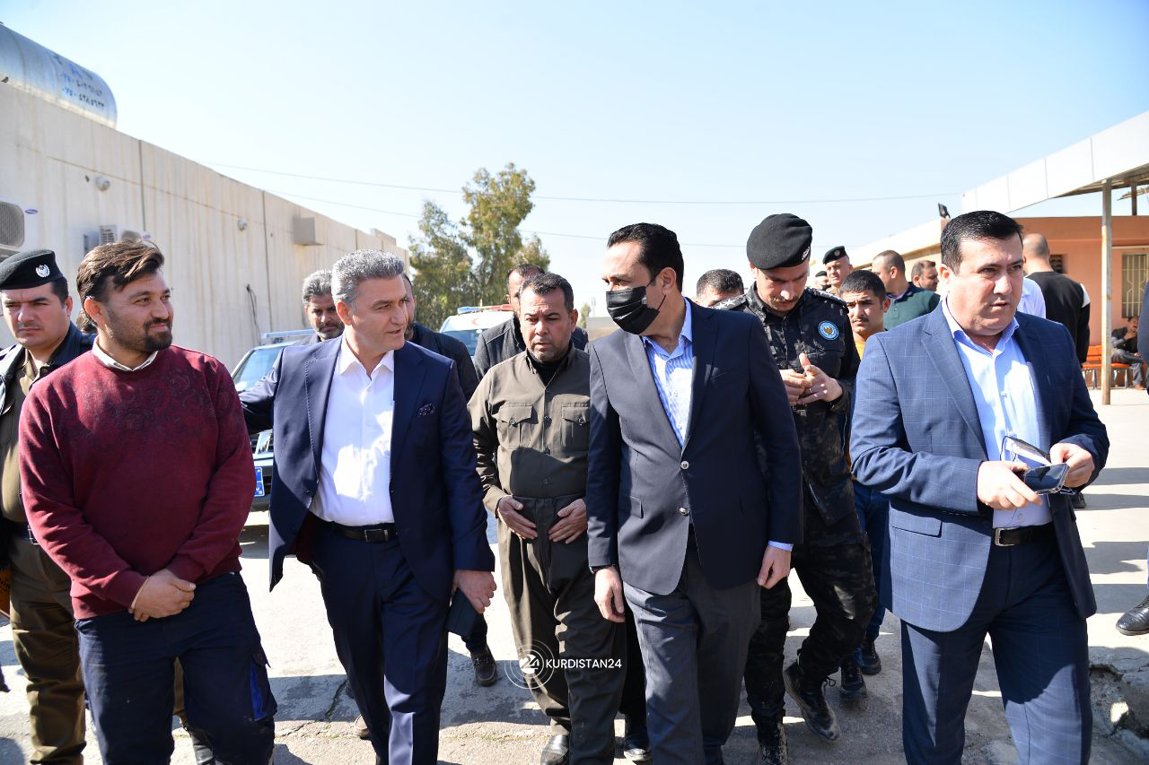 ئاری مەهدی له‌گه‌ڵ باوكی شوانه‌كه‌ (ئومێد شامل) و پارێزگاری هه‌ولێر 