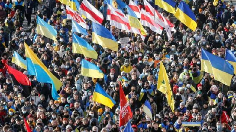 تظاهرات ضد جنگ در اوکراین