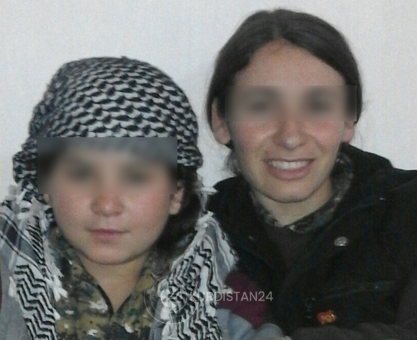 Child soldiers recruited by PKK. (Photo: Kurdistan 24)