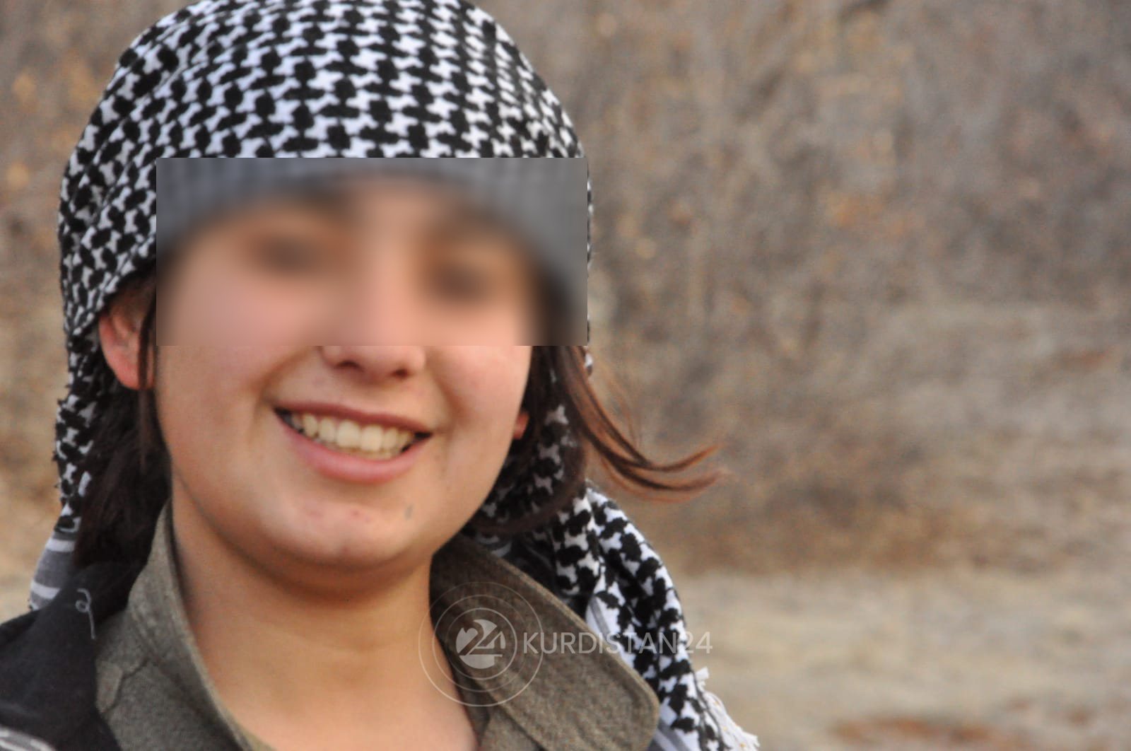 Child soldiers recruited by PKK. (Photo: Kurdistan 24)