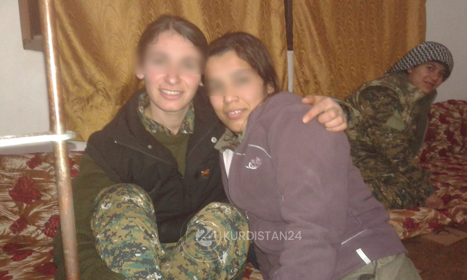 Child soldiers recruited by PKK. (Photo: Kurdistan 24)