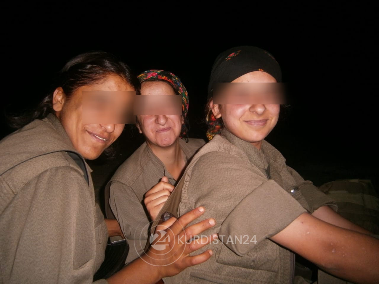 Child soldiers recruited by PKK. (Photo: Kurdistan 24)