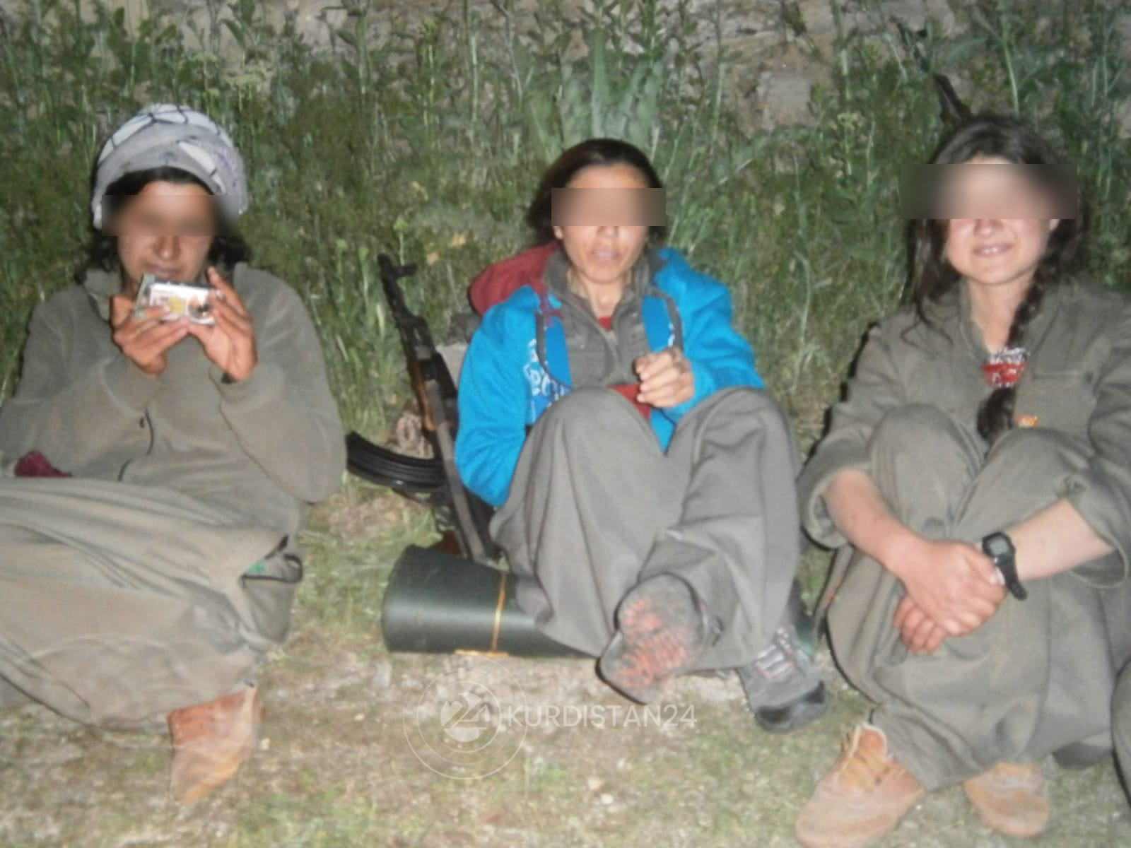 Child soldiers recruited by PKK. (Photo: Kurdistan 24)