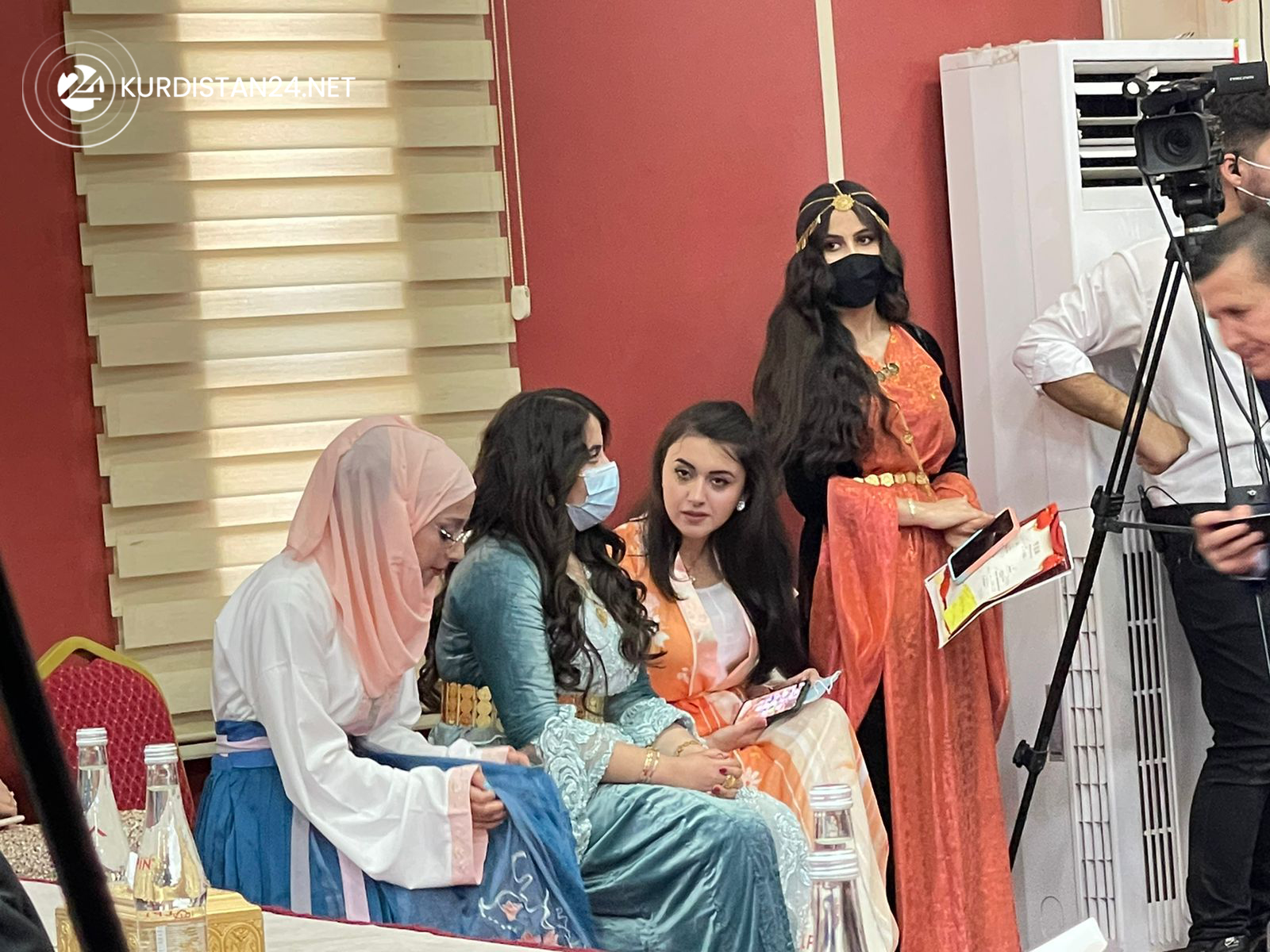 Kurdish students of Mandarin Chinese attending a cultural event, Feb. 14, 2022. (Photo: Hero Mawludi/Kurdistan 24)