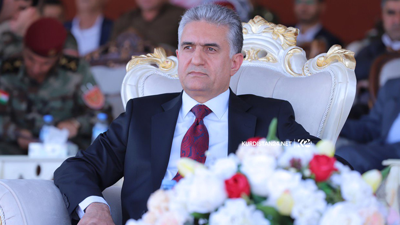 مرشح منصب رئيس الجمهورية ريبر أحمد - من أرشيف كوردستان 24