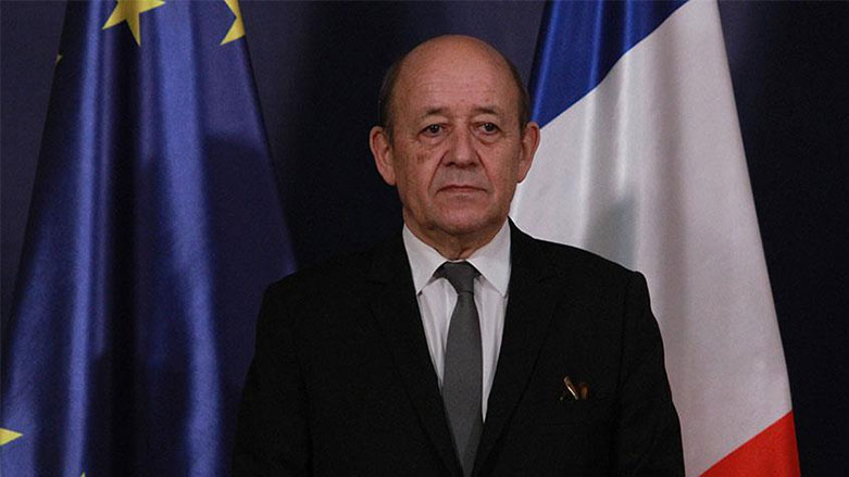 Fransa Dışişleri Bakanı Jean-Yves Le Drian