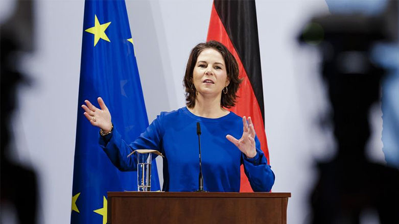 Almanya Dışişleri Bakanı Annalena Baerbock
