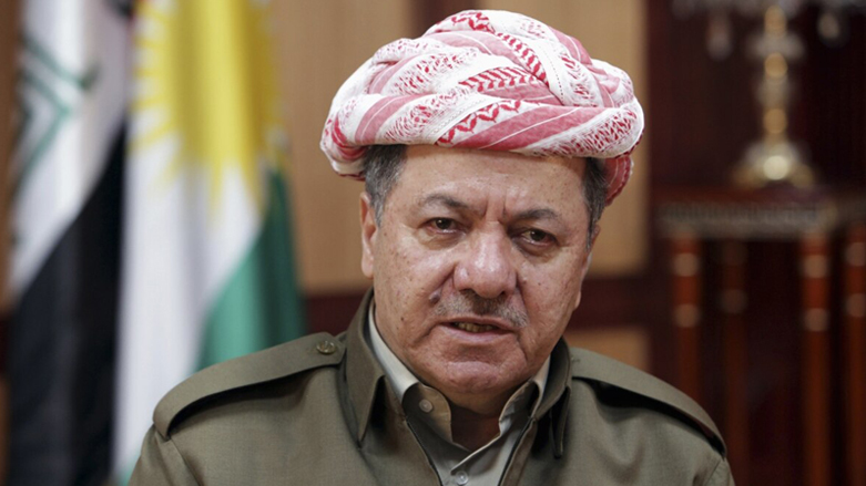 Masoud Barzani, leader of the Kurdistan Democratic Party (KDP). (Photo: Archive)