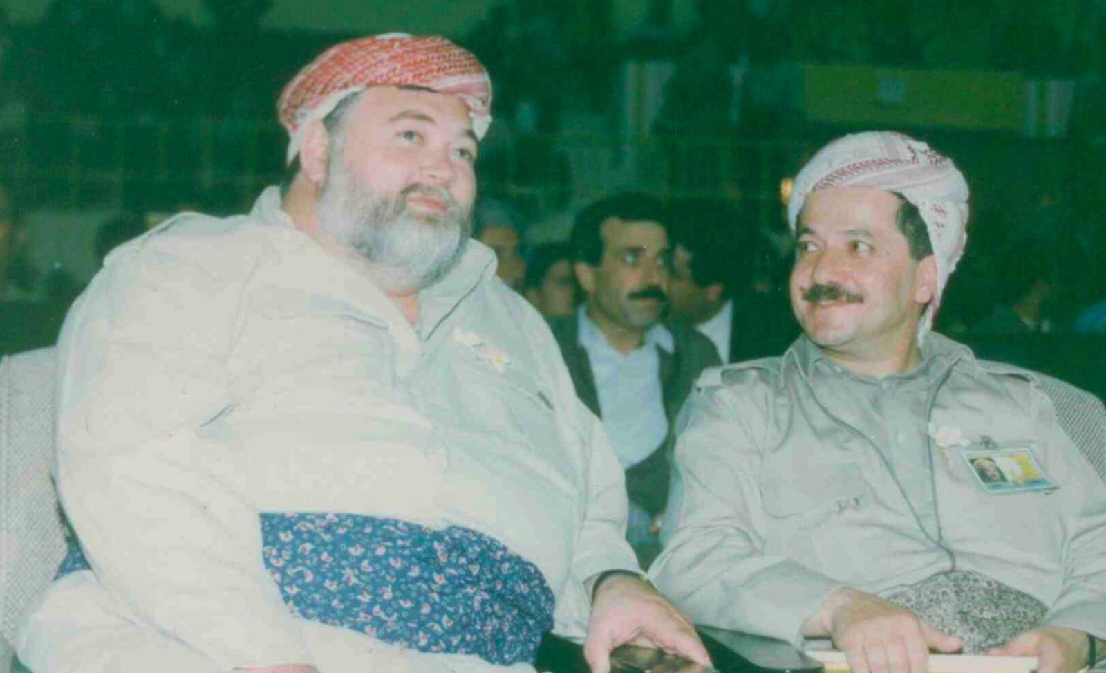 سەرۆک مەسعود بارزانی و زیگی مارچ 