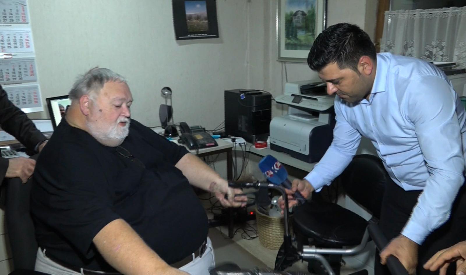 زیگی مارچ و پەیامنێری کوردستان24