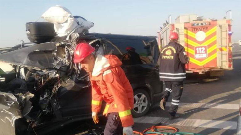 Mardin’de kaza: 1 ölü, 8 yaralı