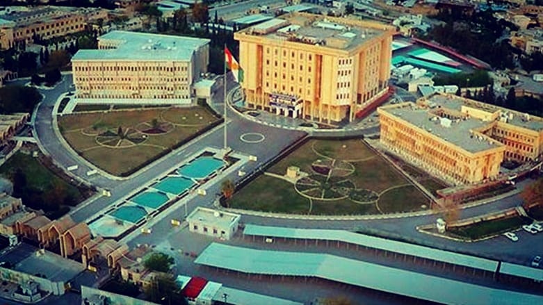 Kurdistan Parliament building. (Photo: Kurdistan 24)