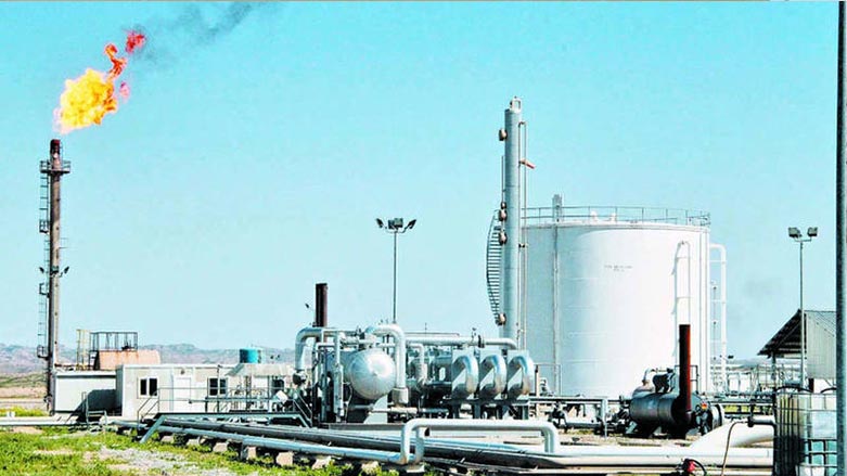 كێڵگه‌یه‌كی غازی سرووشتی له‌ هه‌رێمی كوردستان