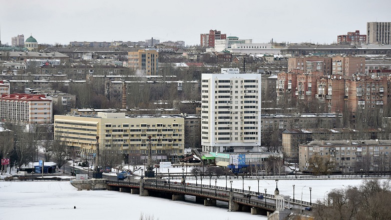 Donetsk’in merkezinde şiddetli patlama