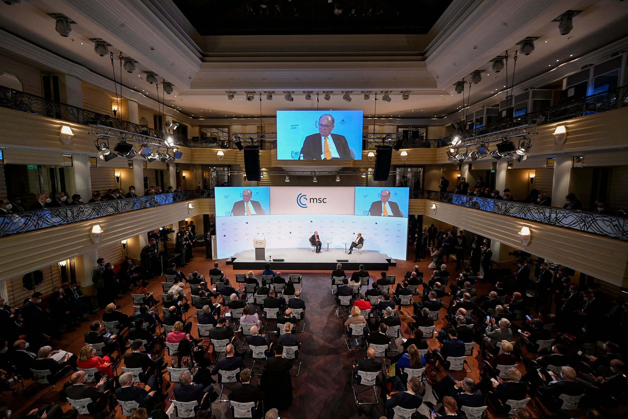 مؤتمر ميونيخ للأمن