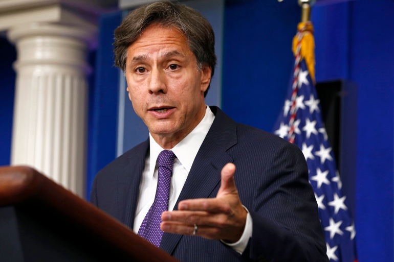 ئه&zwnj;نتۆنی بلینكن، وه&zwnj;زیری ده&zwnj;ره&zwnj;وه&zwnj;ی ئه&zwnj;مه&zwnj;ریكا