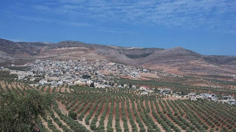 Afrin'nin Behdina köyü