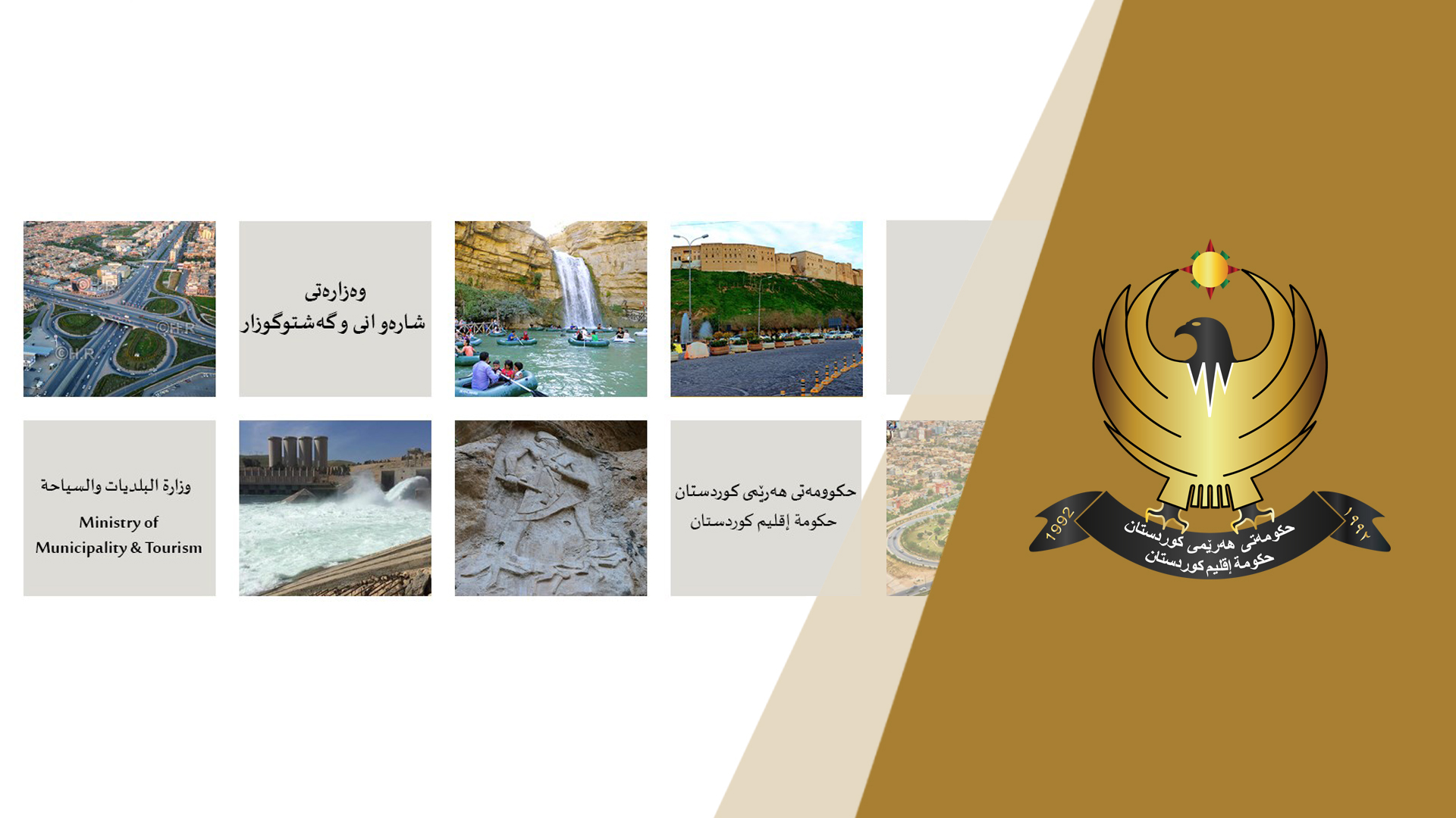 وەزارەتی شارەوانی و گەشتوگوزار