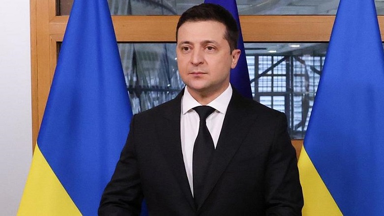 Ukrayna Devlet Başkanı Vladimir Zelenskiy