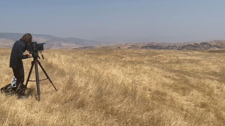 A film shoot in Kurdistan, 2019 (Photo: Reber Dosky)