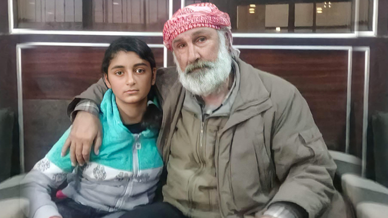Ferîd û keça wî Meryem 