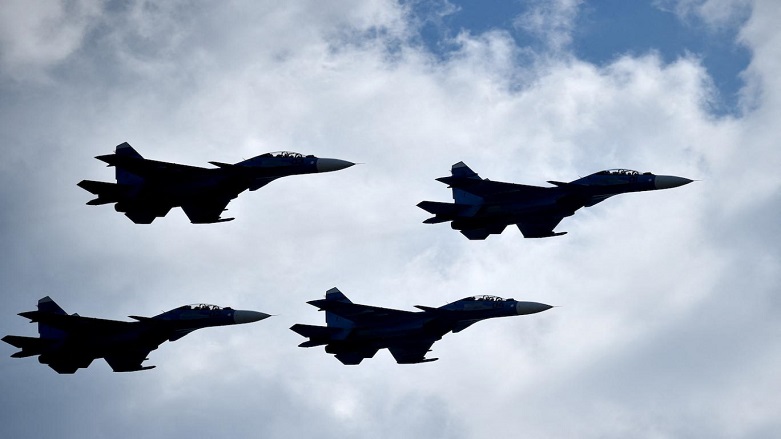 انهدام پنج جنگنده روسی از سوی ارتش اوکراین