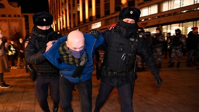 Moskova’da savaş karşıtı protesto gösterileri yasaklandı