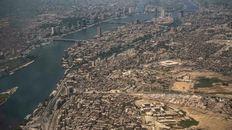 صورة من الجو للقاهرة في 14 أيار/مايو 2021 - الصورة لفرانس 24