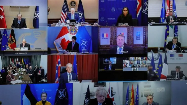 NATO Liderler Zirvesi'nden ortak açıklama: Rusya'nın saldırıları korkunç bir stratejik hata