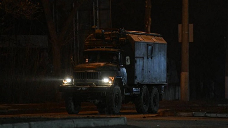 Rus ordusu Melitopol'e girdi