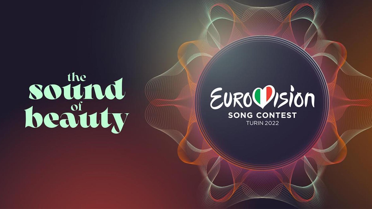 لوگو مسابقه آواز یوروویژن که قرار است امسال در ایتالیا برگزار شود