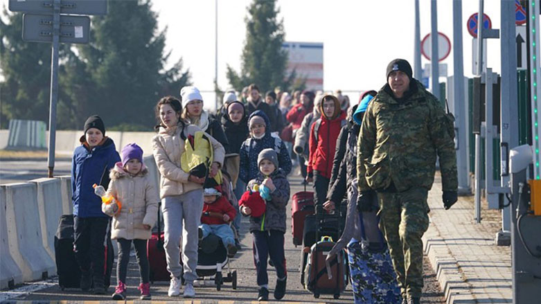 UNHCR: 120 bin Ukraynalı komşu ülkelere kaçtı