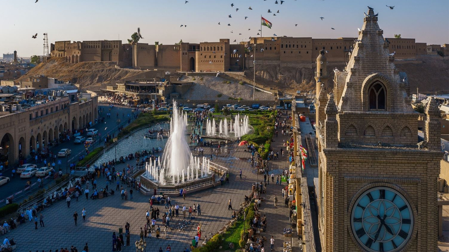 اربیل پایتخت اقلیم کوردستان