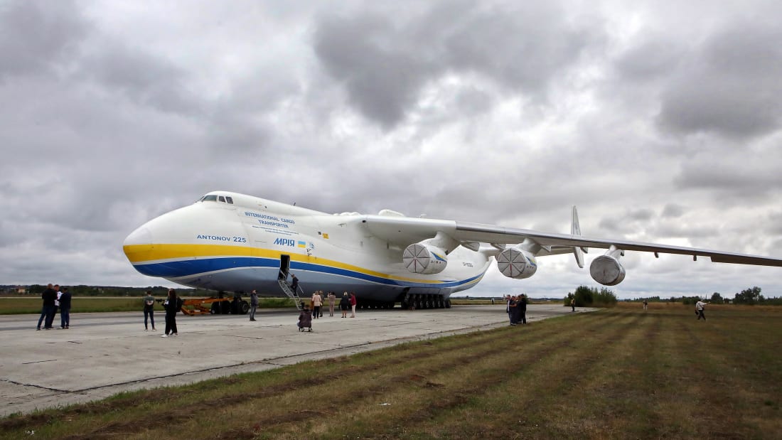 فڕۆکەی Antonov AN-225