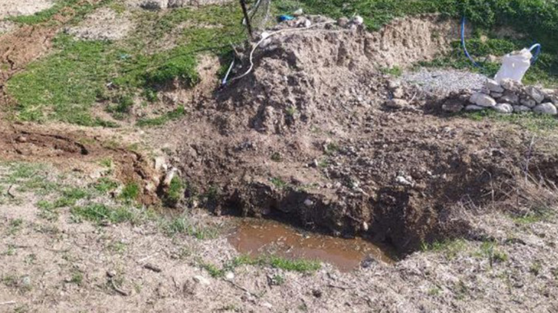 Li Farqînê 2 zarok di bîrekî de xeniqîn