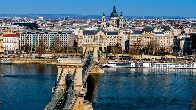 مشهد لجزءٍ من العاصمة المجرية بودابست- فرانس برس
