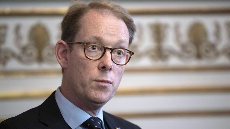 İsveç Dışişleri Bakanı Tobias Billström (Foto: AP)