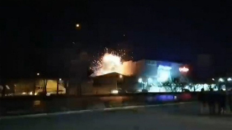 هجوم بطائرات مسيرة على مجمع تابع لوزارة الدفاع الايرانية في أصفهان