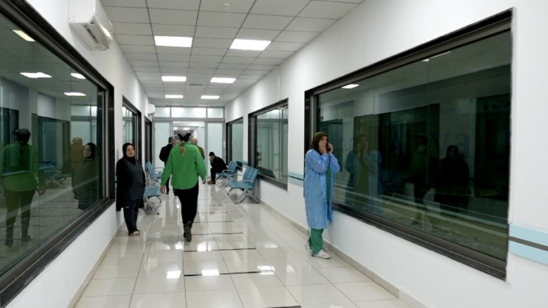 مستشفى العطاء الإماراتي في أربيل