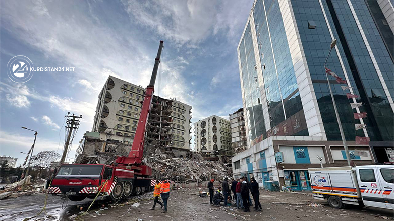 آثار الدمار في تركيا جراء الزلزال